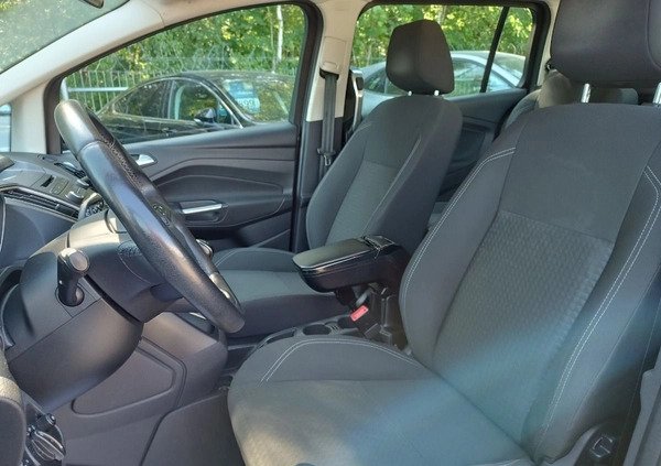 Ford Grand C-MAX cena 31900 przebieg: 203062, rok produkcji 2017 z Poznań małe 466
